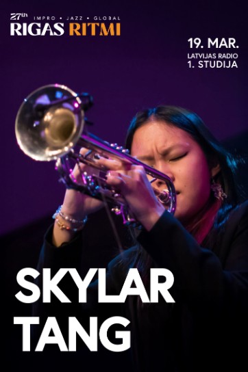 Изображение мероприятия "RĪGAS RITMI 2027 | SKYLAR TANG QUARTET" из результатов поиска