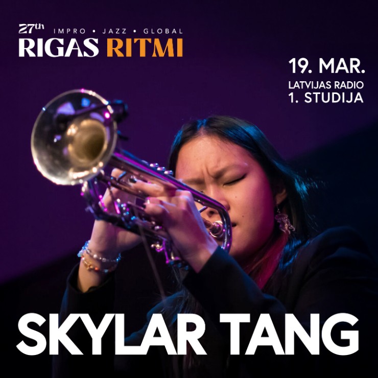 Изображение спектакля "RĪGAS RITMI 2027 | SKYLAR TANG QUARTET"