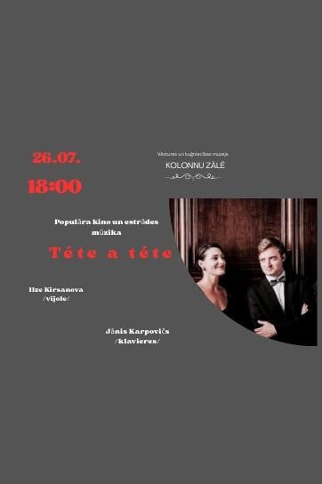 Meklēšanas rezultāta izrādes "Tète a tète | Ilze Kirsanova & Jānis Karpovičs" attels