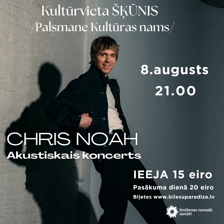 Izrādes "Chris Noah akustiskais koncerts" attels