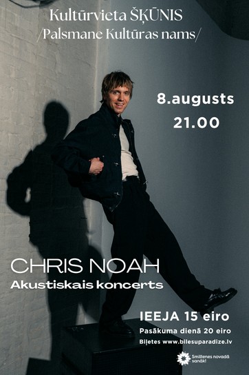 Meklēšanas rezultāta izrādes "Chris Noah akustiskais koncerts" attels