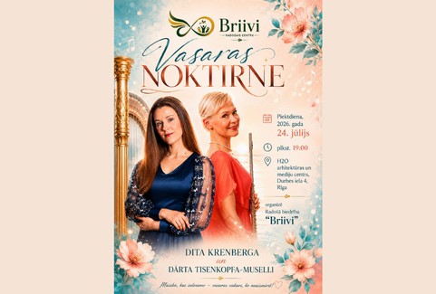 Изображение спектакля "Koncerts "Vasaras noktirne""