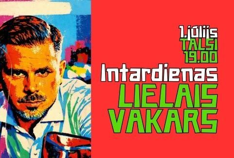Izrādes "INTARDIENA | LIELAIS VAKARS 2027" attels