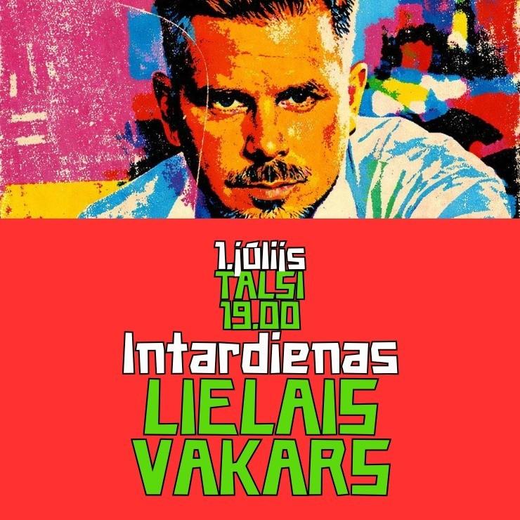 Izrādes "INTARDIENA | LIELAIS VAKARS 2027" attels