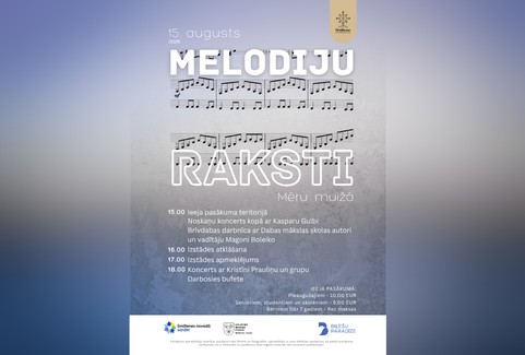 Изображение спектакля "MELODIJU RAKSTI | Izstādes atklāšana un Kristīnes Prauliņas koncerts"