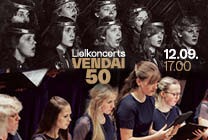 Meklēšanas rezultāta izrādes "Lielkoncerts „VENDAI - 50”" attels