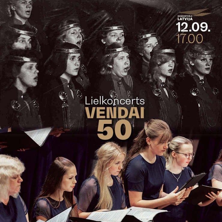 Izrādes "Lielkoncerts „VENDAI - 50”" attels