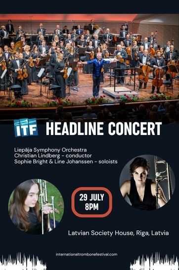 Изображение мероприятия "Starptautiskais Trombonu Festivāls | Liepājas Simfoniskais orķestris" из результатов поиска