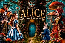 Изображение мероприятия "“ALICE Amazing Circus Show” - grandiozs jaunās paaudzes šovs" из результатов поиска