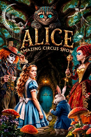 Изображение мероприятия "“ALICE Amazing Circus Show” - grandiozs jaunās paaudzes šovs" из результатов поиска