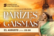 Meklēšanas rezultāta izrādes "Parīzes gaismās | Franču mūzikas vakars ar dziedātāju Lidiju Bresku" attels