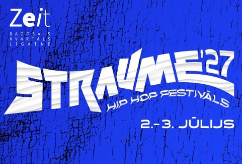 Image of the event "STRAUME ’27 | hip hop festivāls"