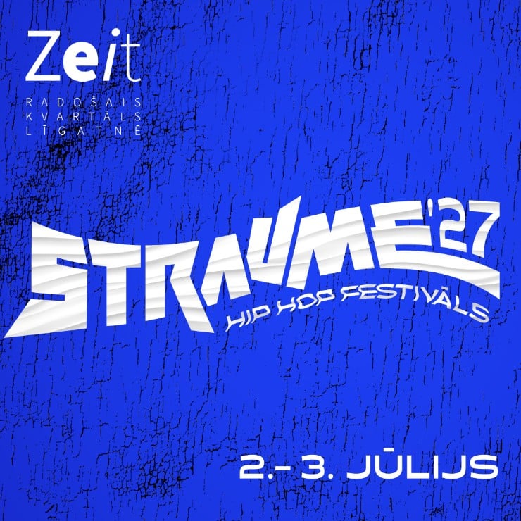 Image of the event "STRAUME ’27 | hip hop festivāls"