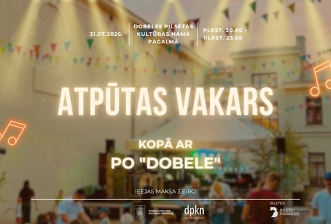 Izrādes "Atpūtas vakars kopā ar PO “Dobele”" attels