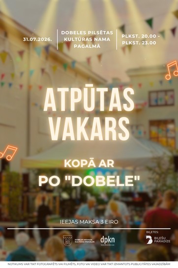 Meklēšanas rezultāta izrādes "Atpūtas vakars kopā ar PO “Dobele”" attels