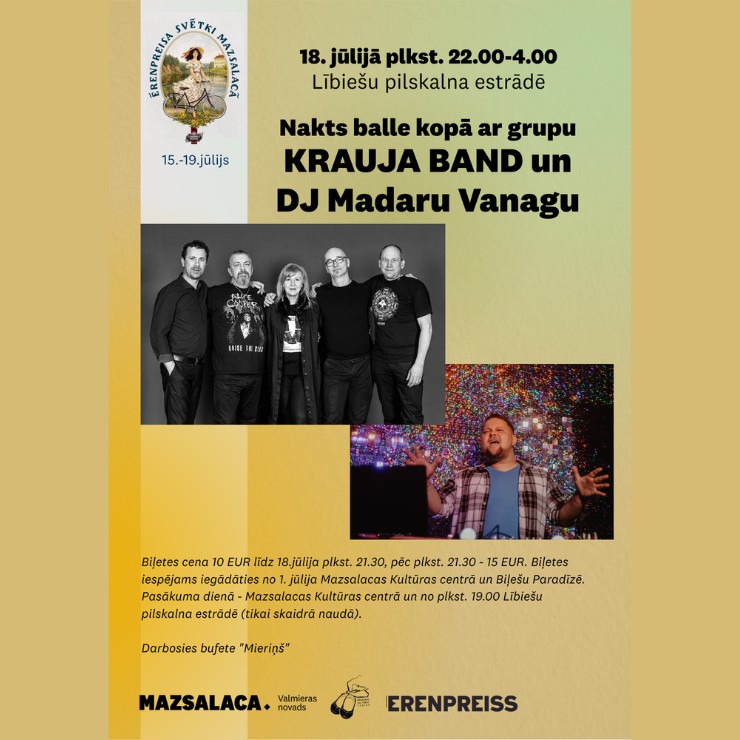 Gallery image 2: Grupas LAUKU MUZIKANTI koncerts un BALLE