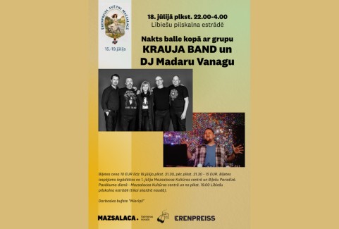 Gallery image 1: Grupas LAUKU MUZIKANTI koncerts un BALLE