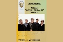 Изображение мероприятия "Grupas LAUKU MUZIKANTI koncerts un BALLE" из результатов поиска