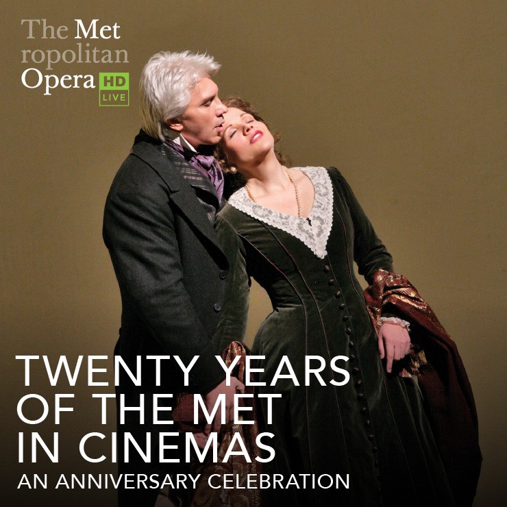 Izrādes "Met Opera: 20 gadi uz kino ekrāniem | Svētku svinības" attels