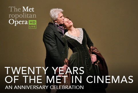 Izrādes "Met Opera: 20 gadi uz kino ekrāniem | Svētku svinības" attels