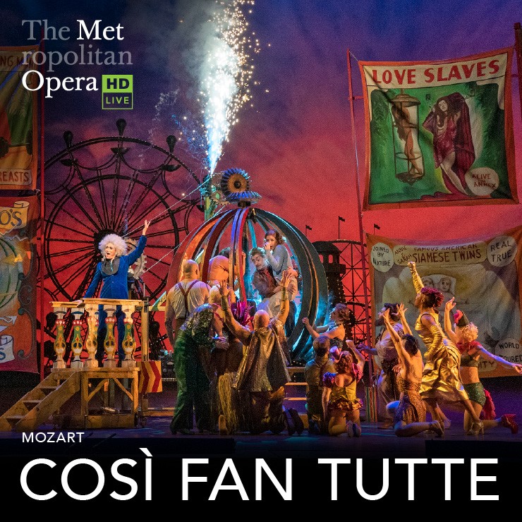 Изображение спектакля "Met Opera: Così fan tutte"