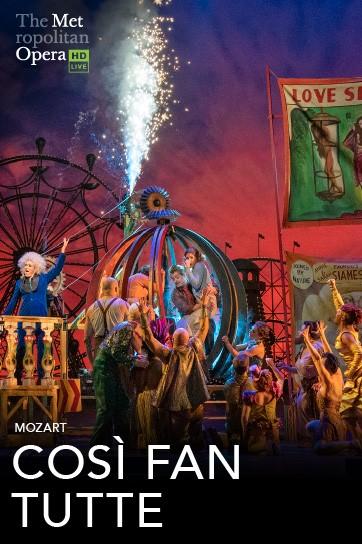 Изображение мероприятия "Met Opera: Così fan tutte" из результатов поиска