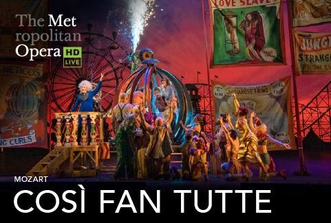 Izrādes "Met Opera: Così fan tutte" attels