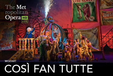 Изображение спектакля "Met Opera: Così fan tutte"