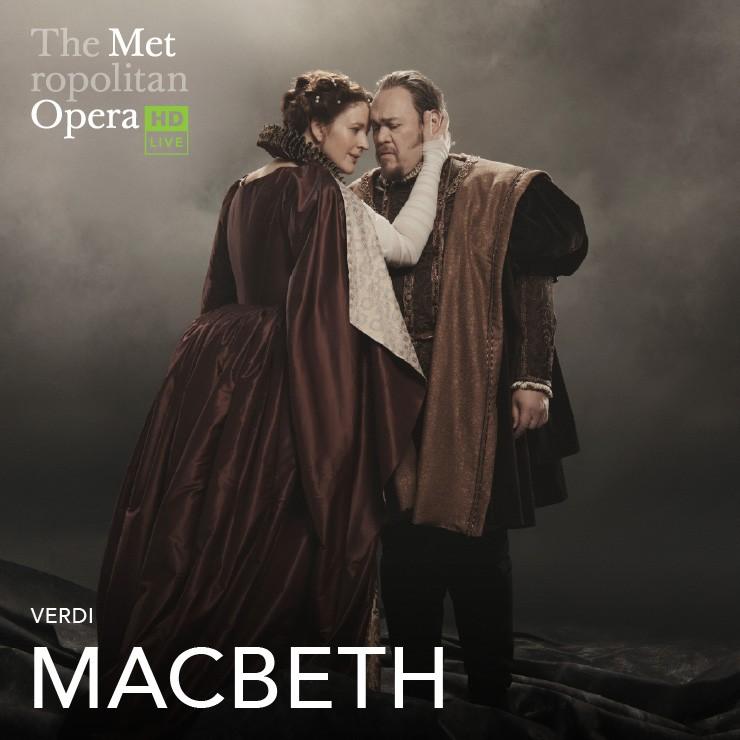Izrādes "Met Opera: Makbets" attels