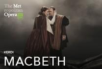 Изображение мероприятия "Met Opera: Makbets" из результатов поиска