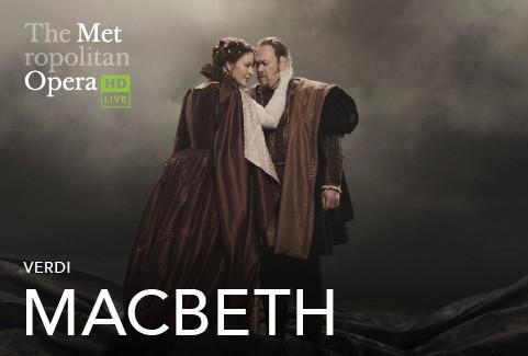 Izrādes "Met Opera: Makbets" attels