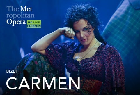 Izrādes "Met Opera: Karmena (2010)" attels