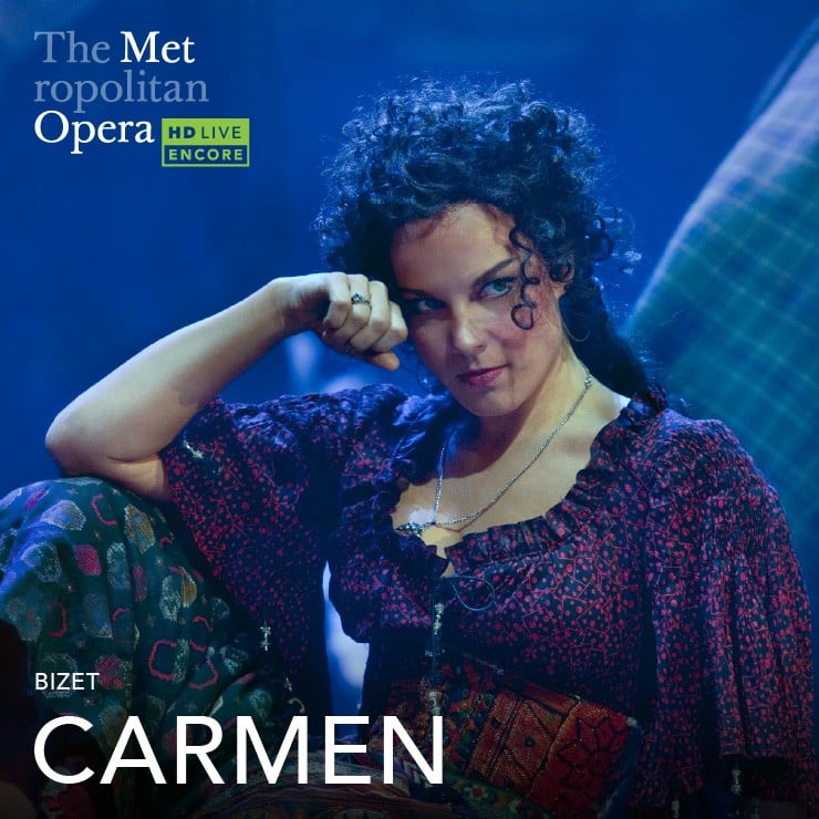 Izrādes "Met Opera: Karmena (2010)" attels