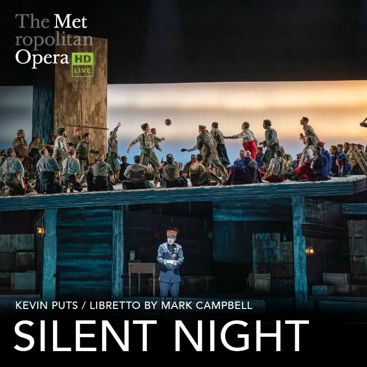 Image of the event "Met Opera: Klusā nakts"