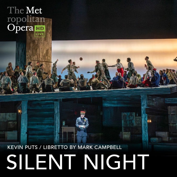 Изображение спектакля "Met Opera: Klusā nakts"