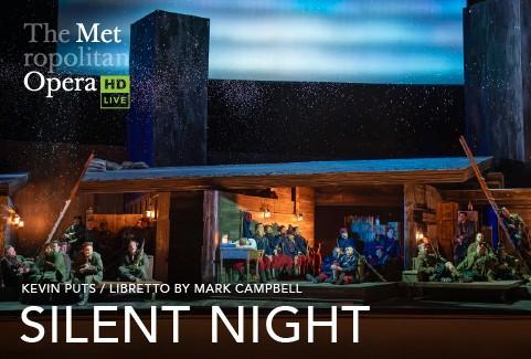 Image of the event "Met Opera: Klusā nakts"