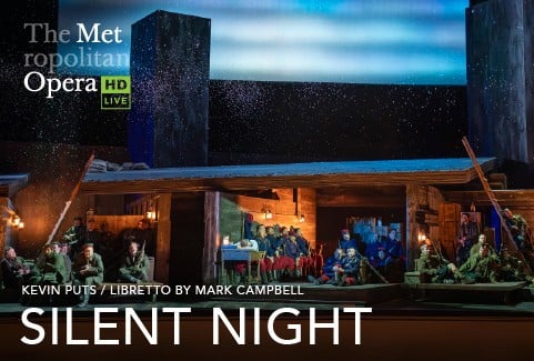 Изображение спектакля "Met Opera: Klusā nakts"