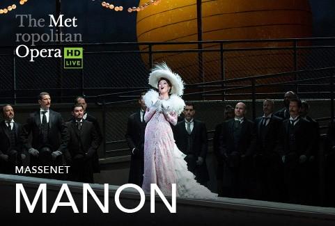 Изображение спектакля "Met Opera: Manona"