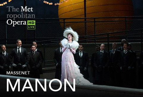 Изображение спектакля "Met Opera: Manona"
