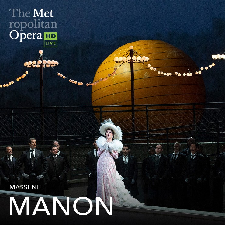 Изображение спектакля "Met Opera: Manona"