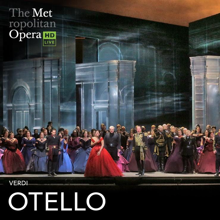 Изображение спектакля "Met Opera: Otello"