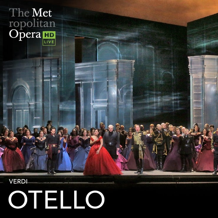 Izrādes "Met Opera: Otello" attels