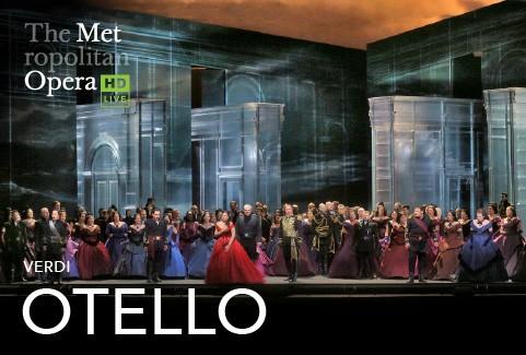 Изображение спектакля "Met Opera: Otello"