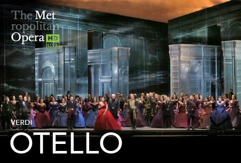 Izrādes "Met Opera: Otello" attels