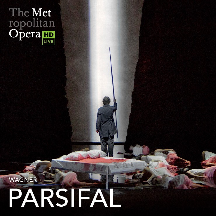 Изображение спектакля "Met Opera: Parsifāls"