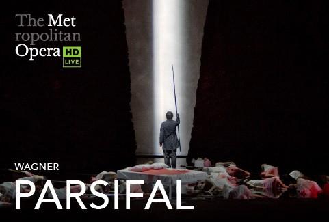 Izrādes "Met Opera: Parsifāls" attels