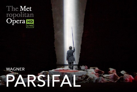 Изображение спектакля "Met Opera: Parsifāls"