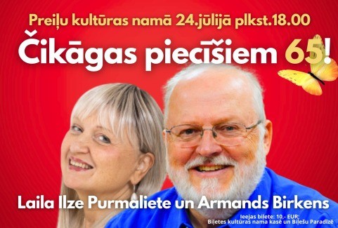 Image of the event "“Čikāgas piecīšiem” – 65!"
