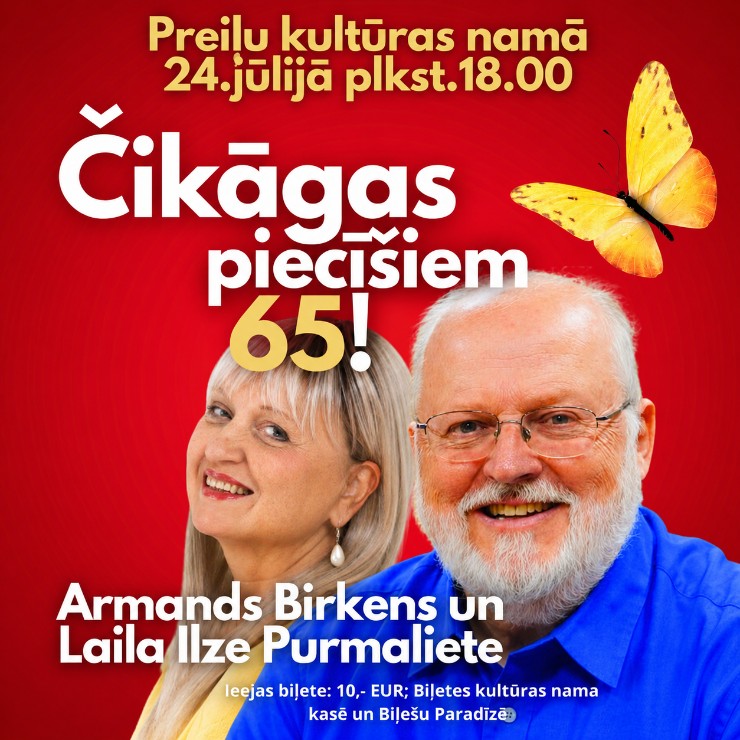 Image of the event "“Čikāgas piecīšiem” – 65!"