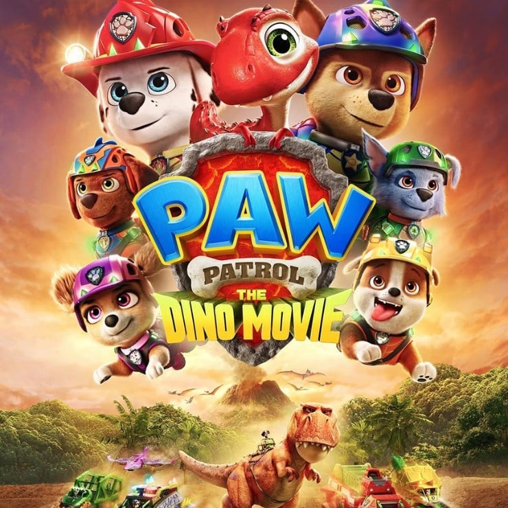 Image of the event "Animācijas filma ĶEPU PATRUĻA: DINOZAURU FILMA"